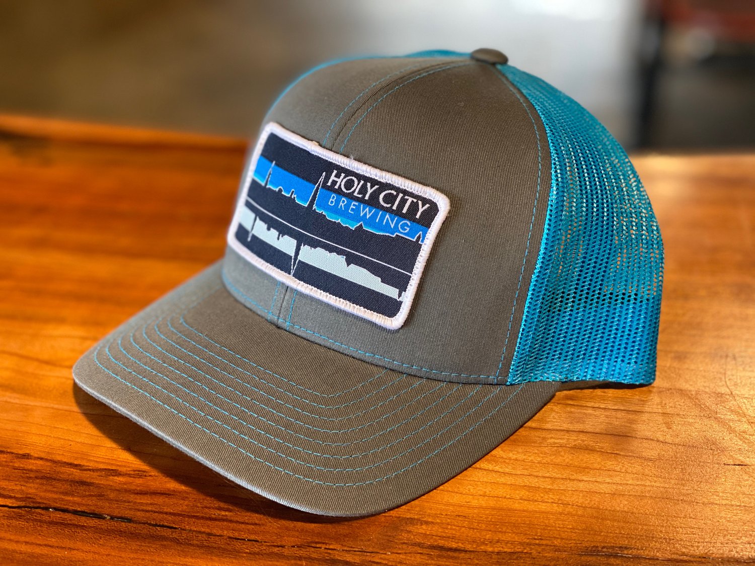 Stitch and Patch Trucker Hats