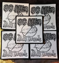 Image 1 of GG ALLIN AND THE AIDS BRIGADE WOVEN PATCH