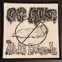 Image 2 of GG ALLIN AND THE AIDS BRIGADE WOVEN PATCH