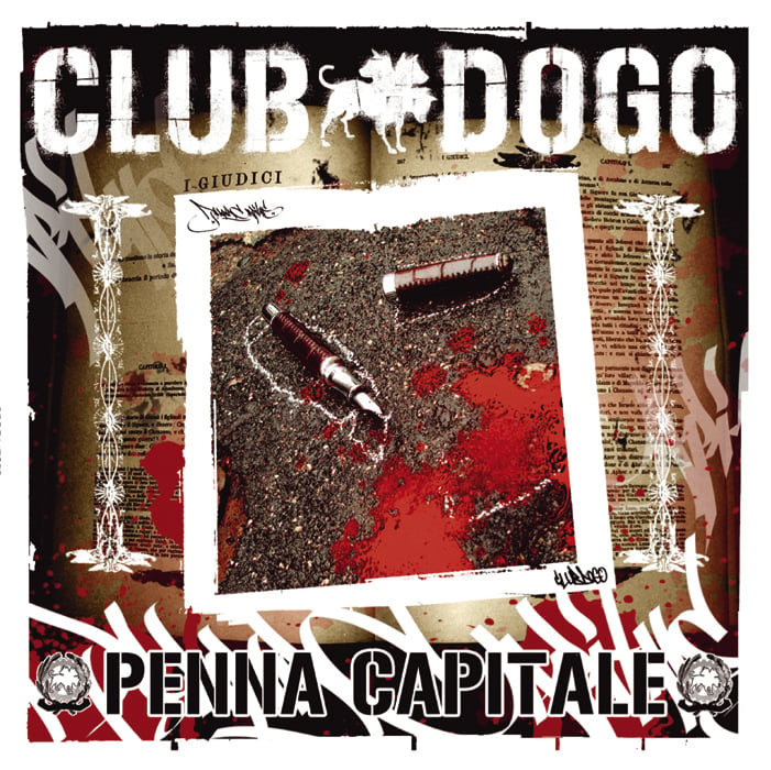 HH3024 // CLUB DOGO - PENNA CAPITALE (DOPPIO VINILE ROSSO LIMITATO E NUMERATO A MANO 180GR.)