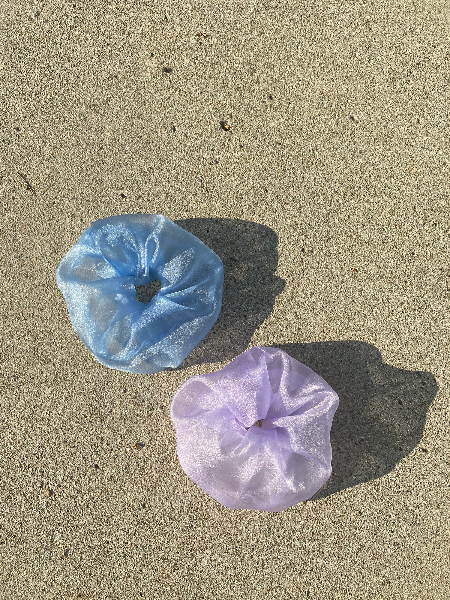 Image of Oversized Scrunchies 