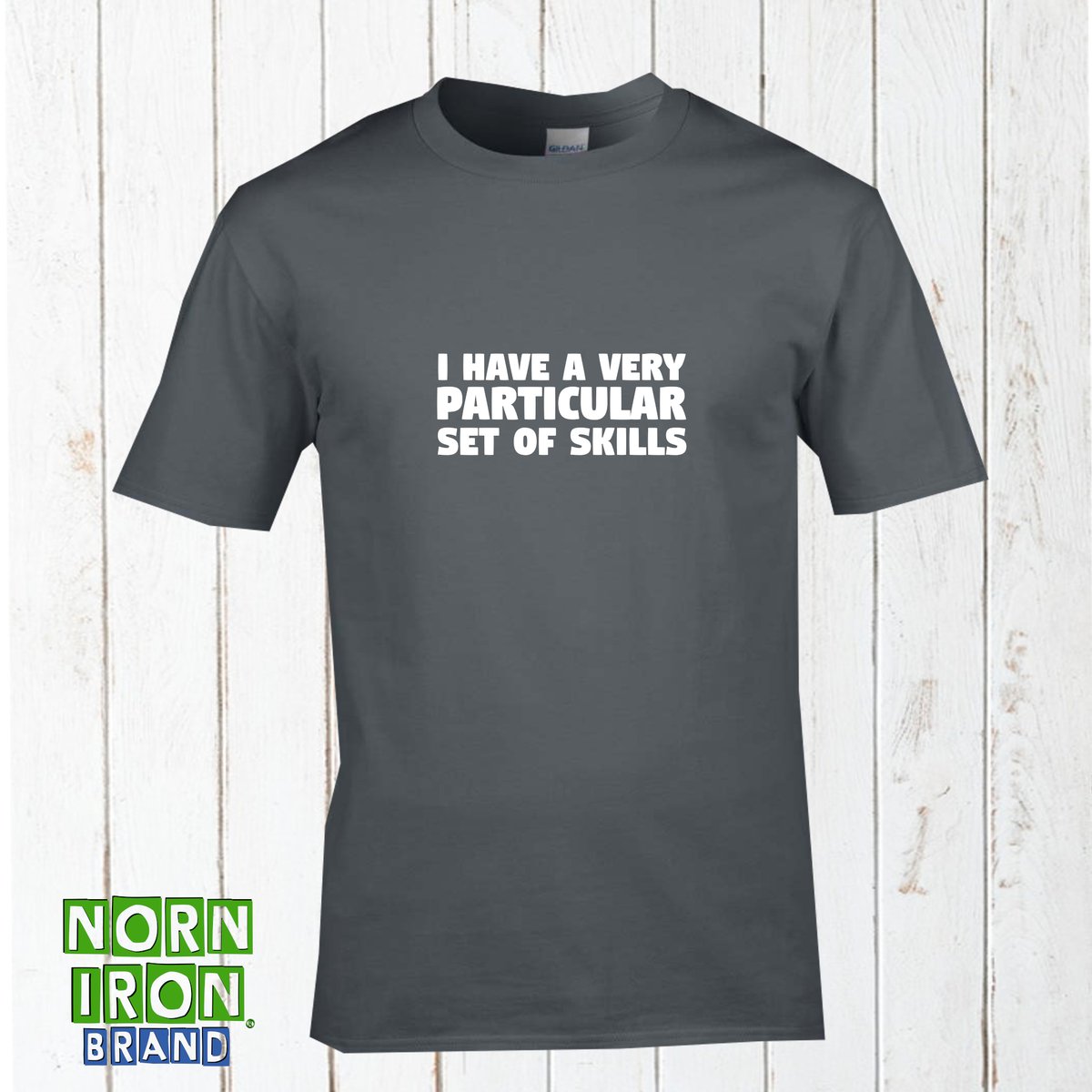 I Have A Very Particular Set Of Skills T-Shirt