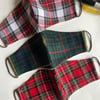 Tartan School Masks