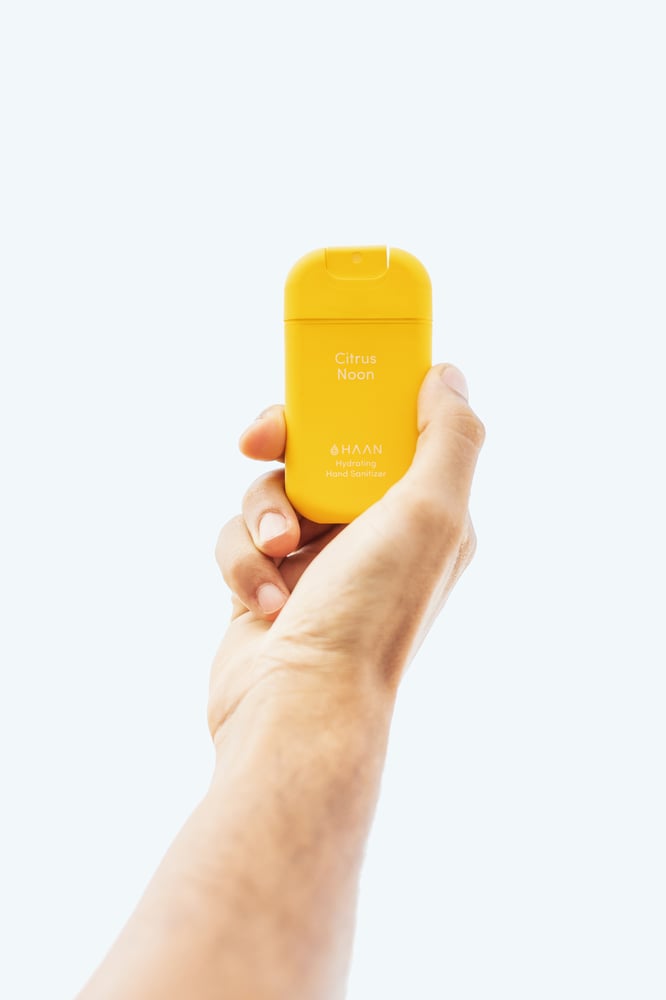 Image of Haan pocket hand sanitiser - in 3 fragrances