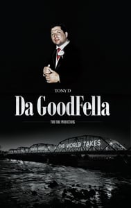 Image of TONY D "DA GOODFELLA" LIMITED CASSETTE