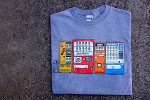 Image of Masako Vending Machine Shirt 