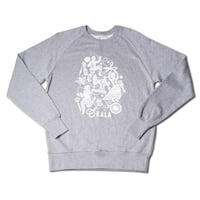 Kala sweater: Grey
