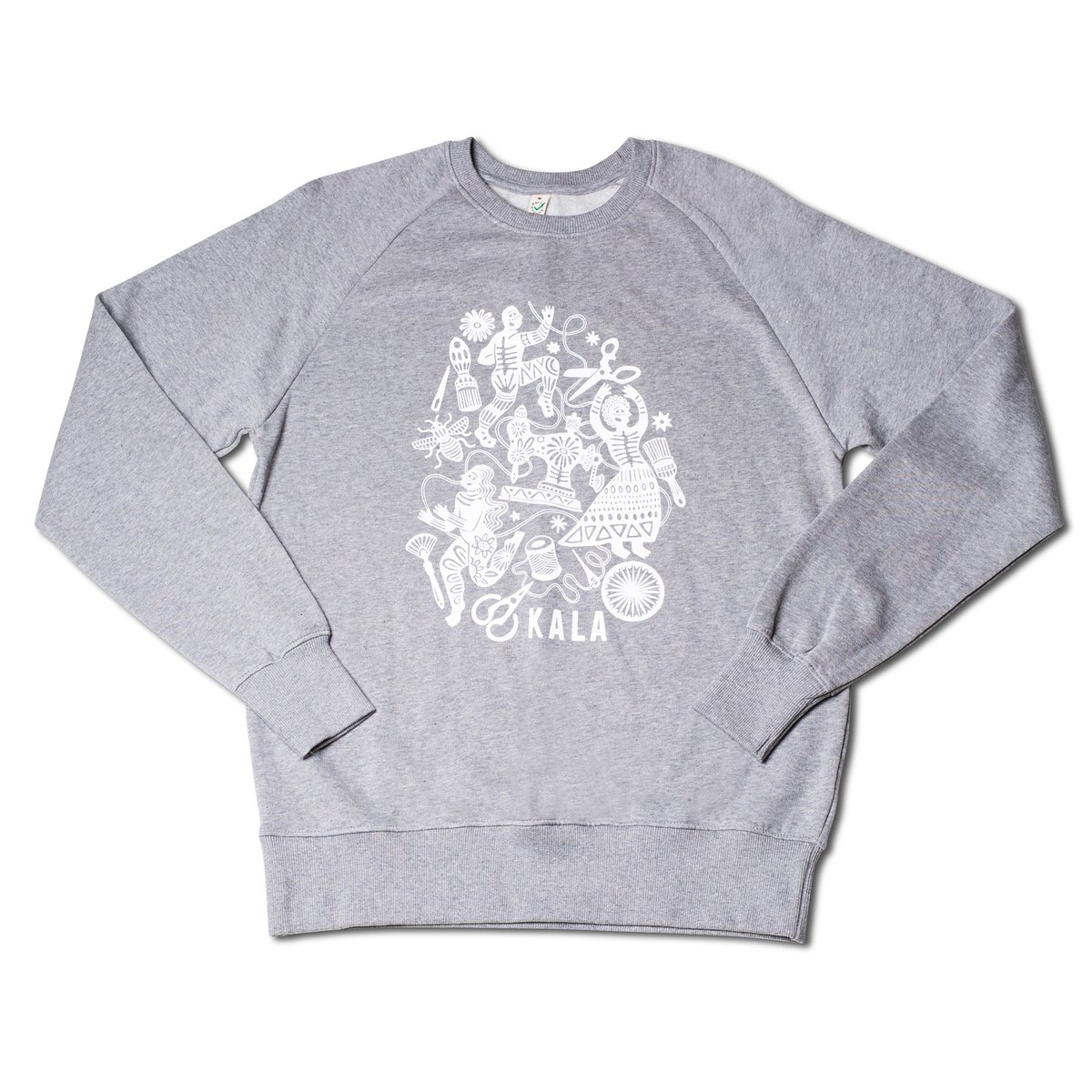 Kala sweater: Grey | Kalamcr