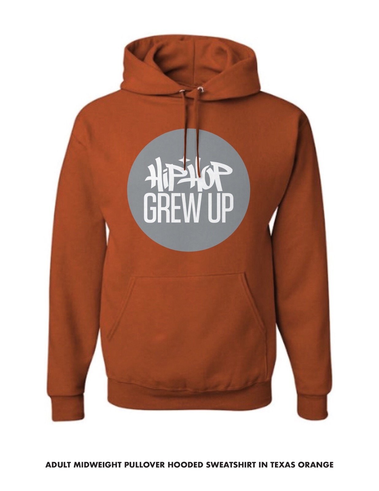 Youth Midweight Pullover Hooded Sweatshirt