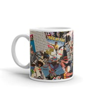 Image 1 of MUG FULL OF MAGAZINES