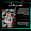 Amazonite Palm Stone