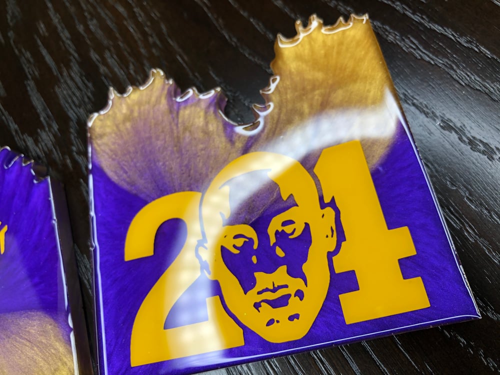 Image of Kobe Bryant Coasters