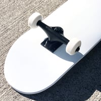 Image 1 of White Complete Skateboard