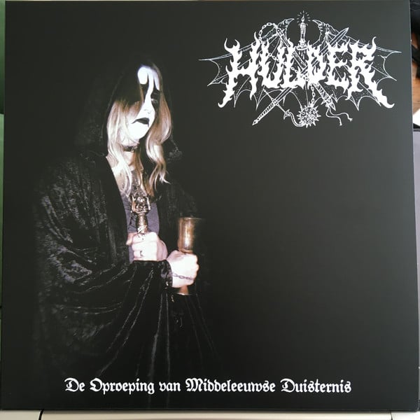 Image of Hulder ‎"De Oproeping Van Middeleeuwse Duisternis" CD