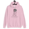 PINK YOU DON'T REALLY MATTER HOODIE