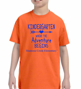 Image of Shamona Creek Kindergarten Shirt
