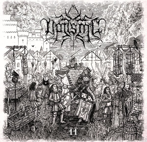 Image of UPRISING "II" CD