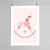 ARIES  ✸ A3 ASTRO RISOGRAPH PRINT