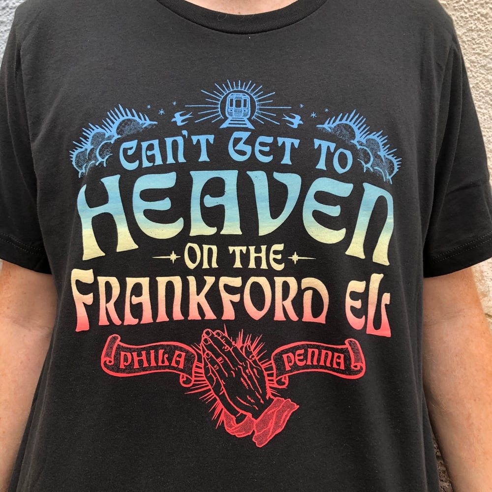 Image of Frankford El - Black T-Shirt