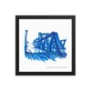 NYC Pride: The Piers (Framed Print)