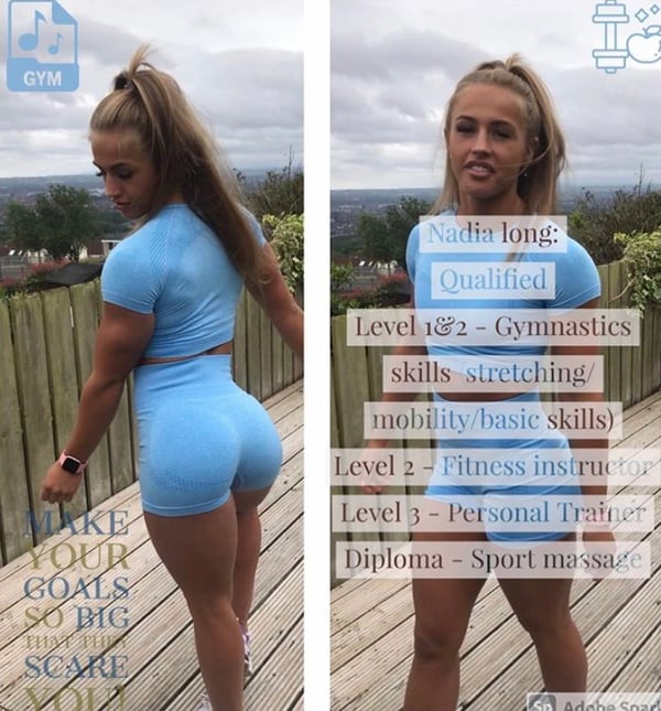 Image of Nadia Longs Push/Pull/legs gym workout and nutrition Program