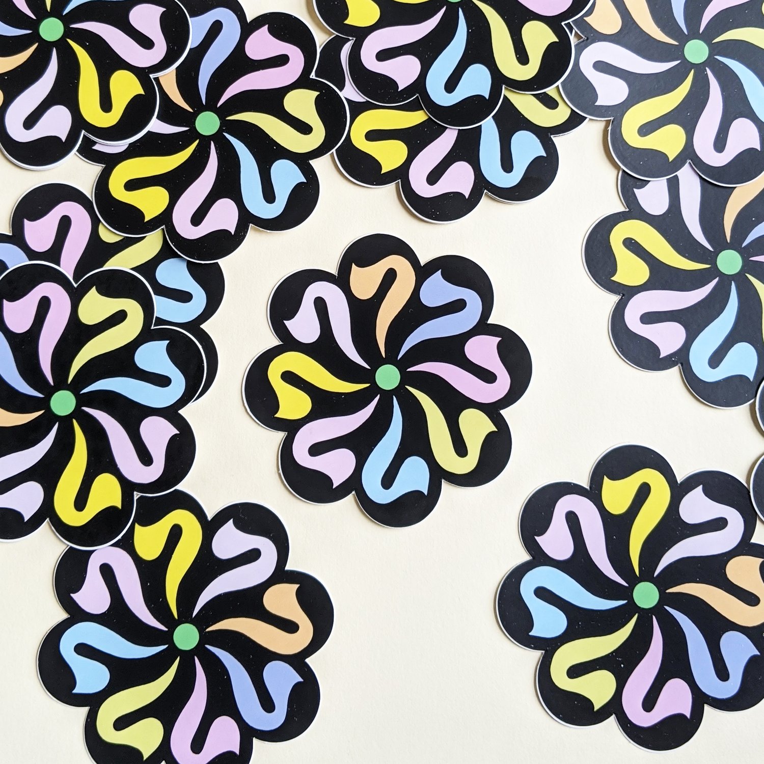 Mystery Spell Stickies 