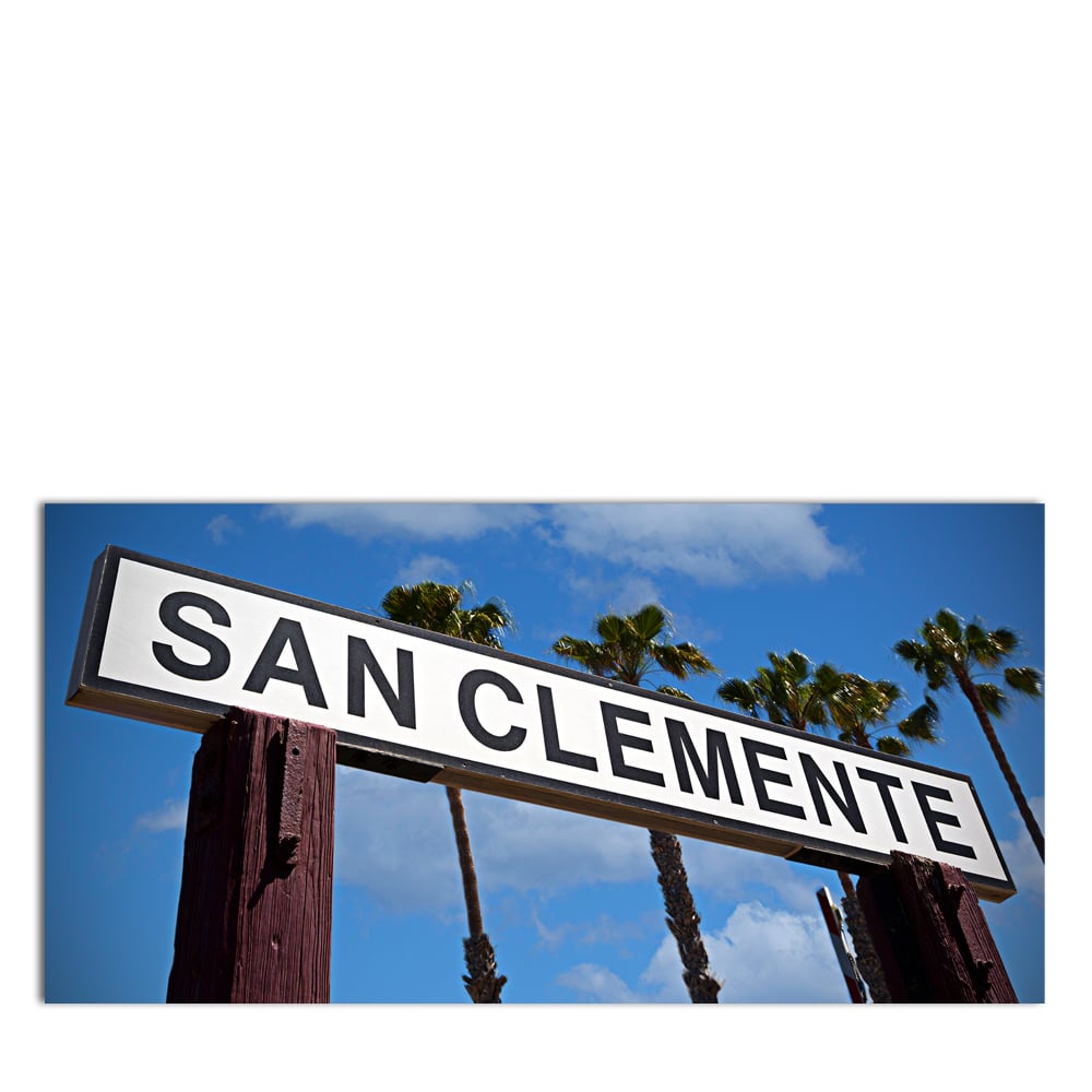 Image of SAN CLEMENTE SIGN
