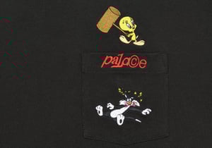 Palace Tweety-P Pocket T-Shirt Black