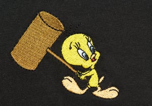 Palace Tweety-P Pocket T-Shirt Black