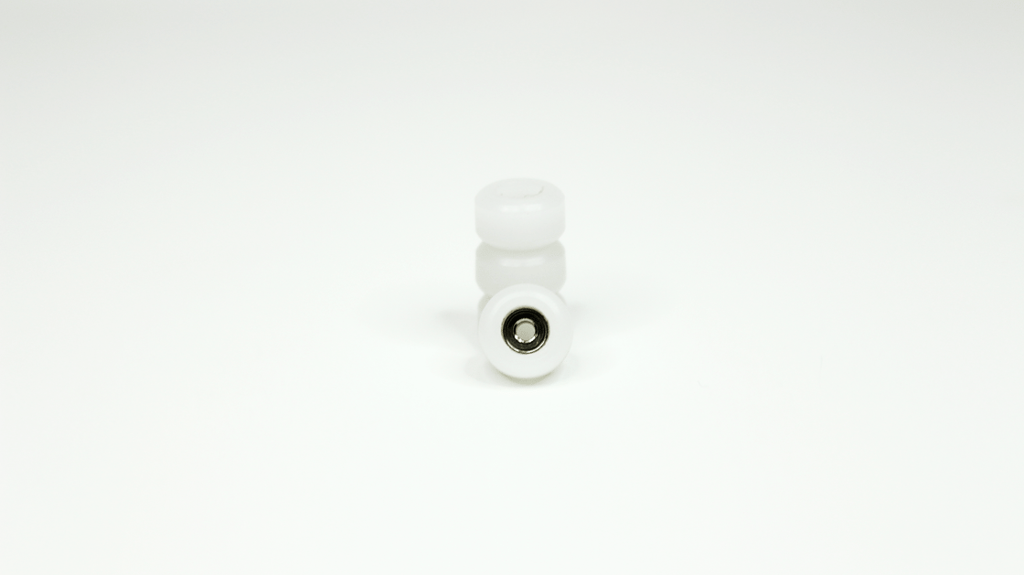 Image of CNC WHEELS (white)