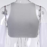 Image 3 of “Mixed Top White/Gray”