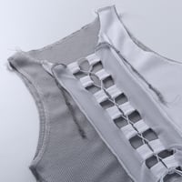 Image 4 of “Mixed Top White/Gray”