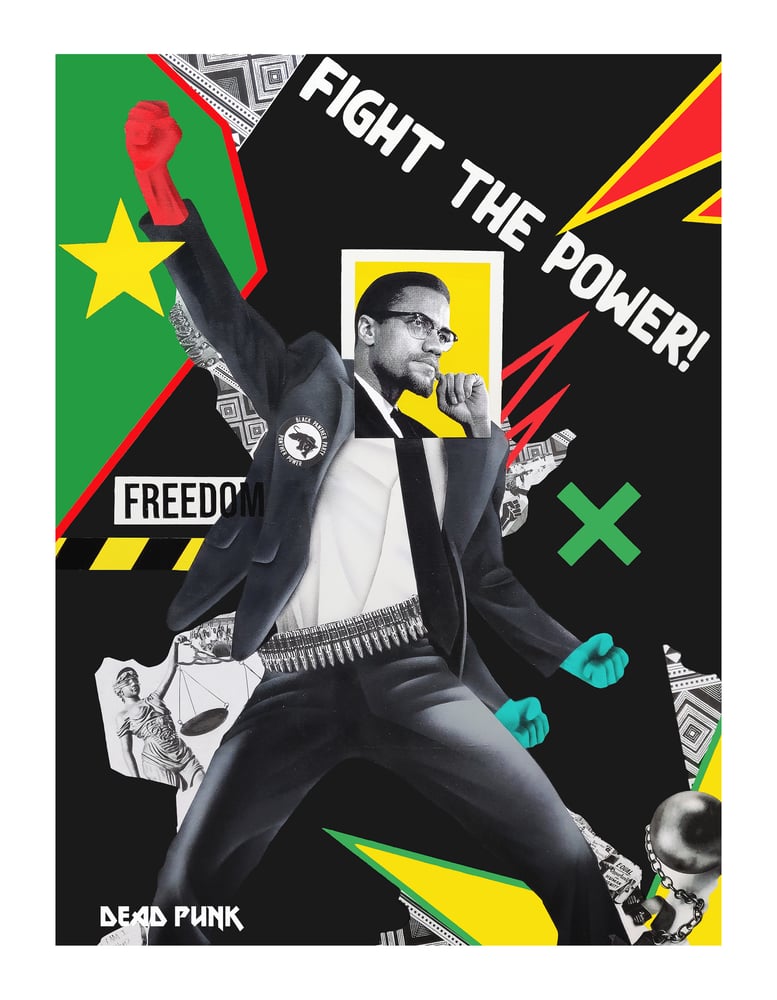 Image of Fight the Power limited edition print