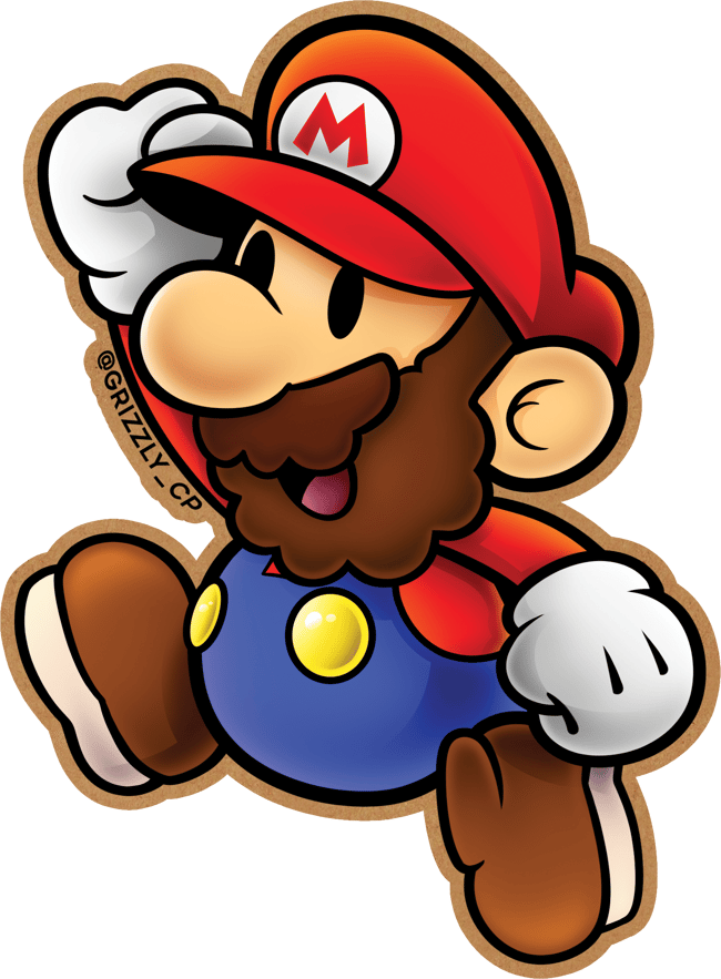 Evaluatie adverteren bedelaar Super (Kraft) Paper Mario - Sticker! | GrizzlyCP