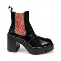 Image 1 of ART 1983 BLACK/ SALMON