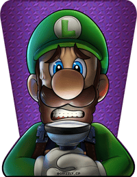 Luigi's Mansion - Prismatic Sticker!