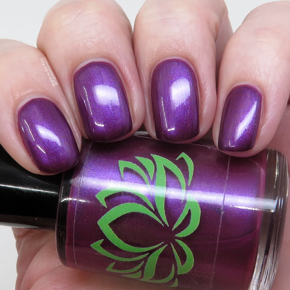 Aubergine Nail Polish