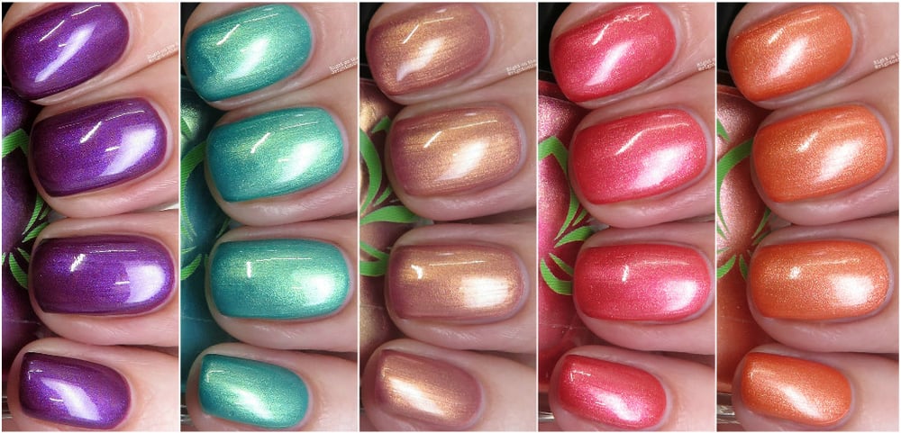 Tickled Pink Nail Polish