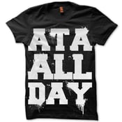 Image of ATA All Day Black Shirt