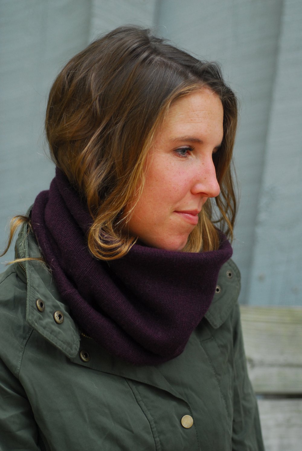 Image of Cashmere Full Cowl