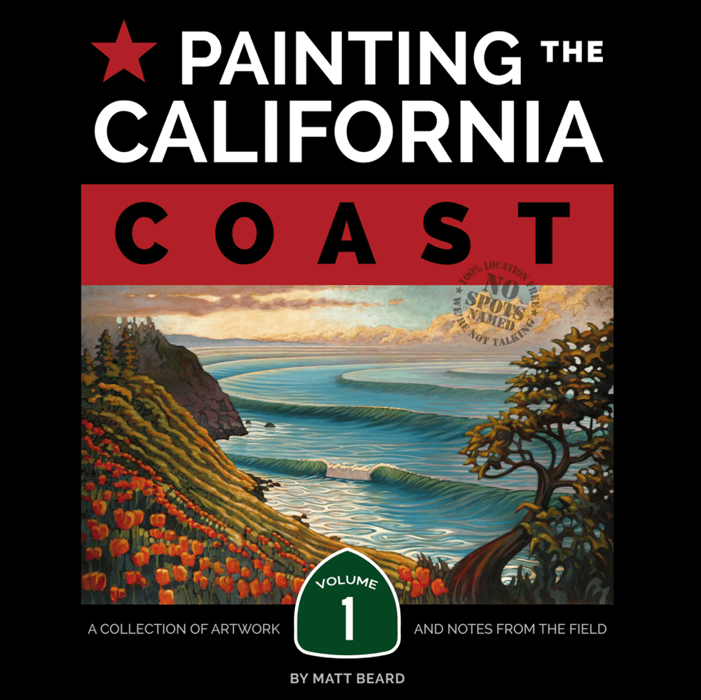 Image of Matt Beard Book / Painting The California Coast