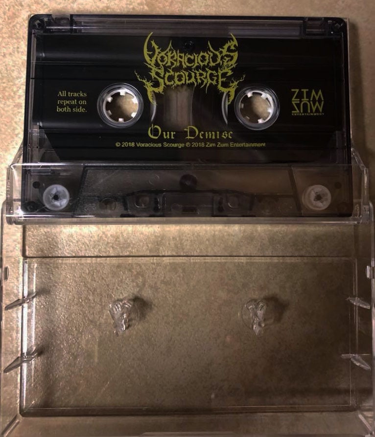 Our Demise ep  Cassette Format