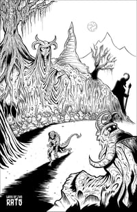 Image 1 of Land of the Rats “Kings’ Canyon” poster