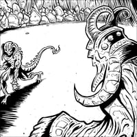Image 3 of Land of the Rats “Kings’ Canyon” poster