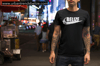 BELIZE SMOKE CHECK T-SHIRT 