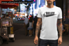 BELIZE SMOKE CHECK T-SHIRT 