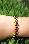 Fall Flower bracelet 