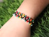 Fall ladder bracelet 