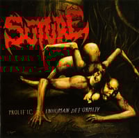 Suture - Prolific Inhuman Deformity ep CD