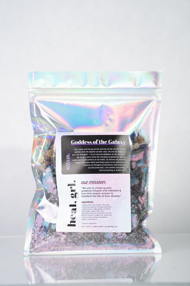 Image of Goddess of the Galaxy Bath Bomb Crispies